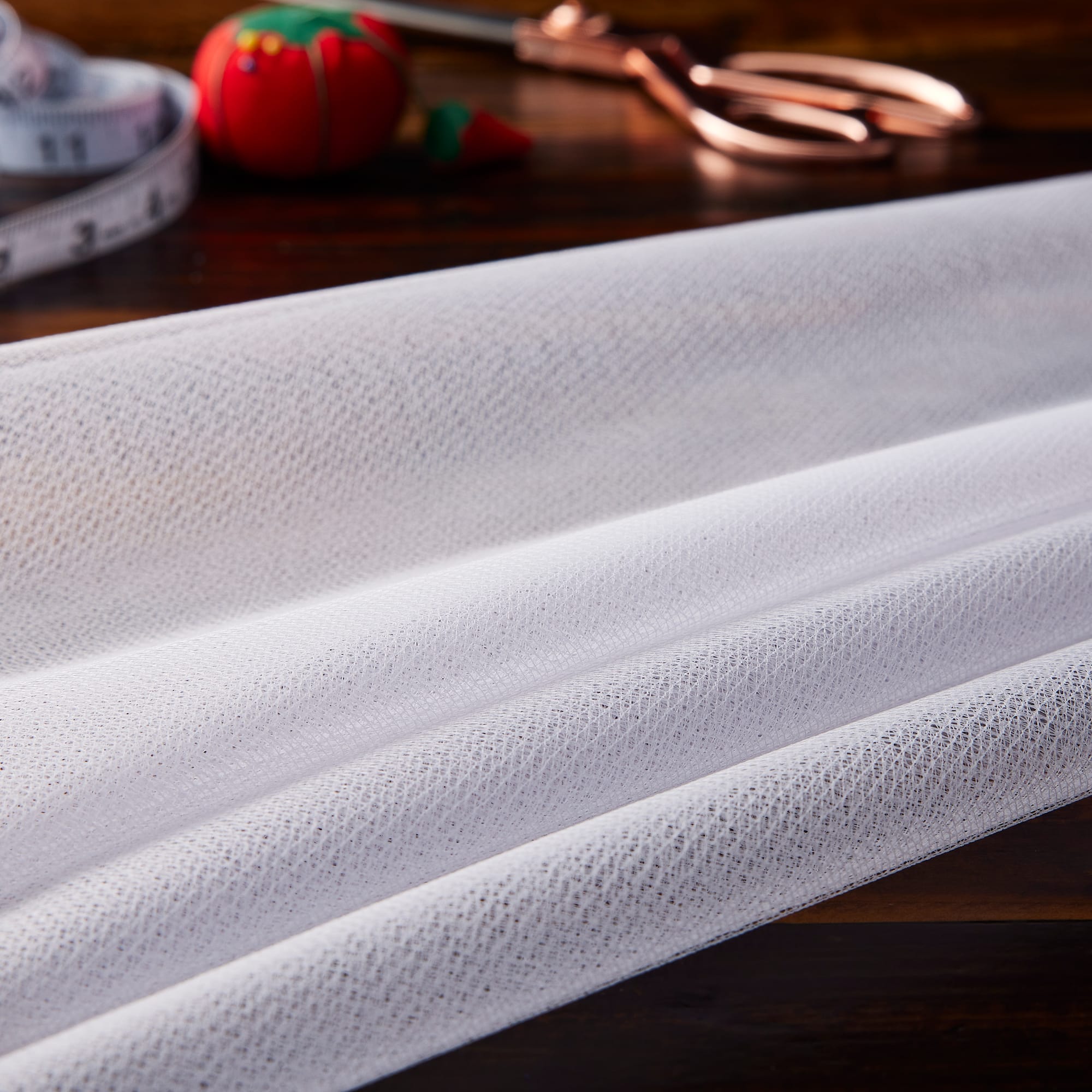 Wyla Bright White Petticoat Mesh